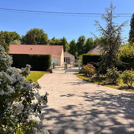 Les Sablons Villa La Houssaye-en-Brie Bagian luar foto