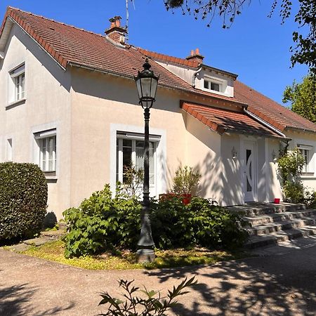 Les Sablons Villa La Houssaye-en-Brie Bagian luar foto