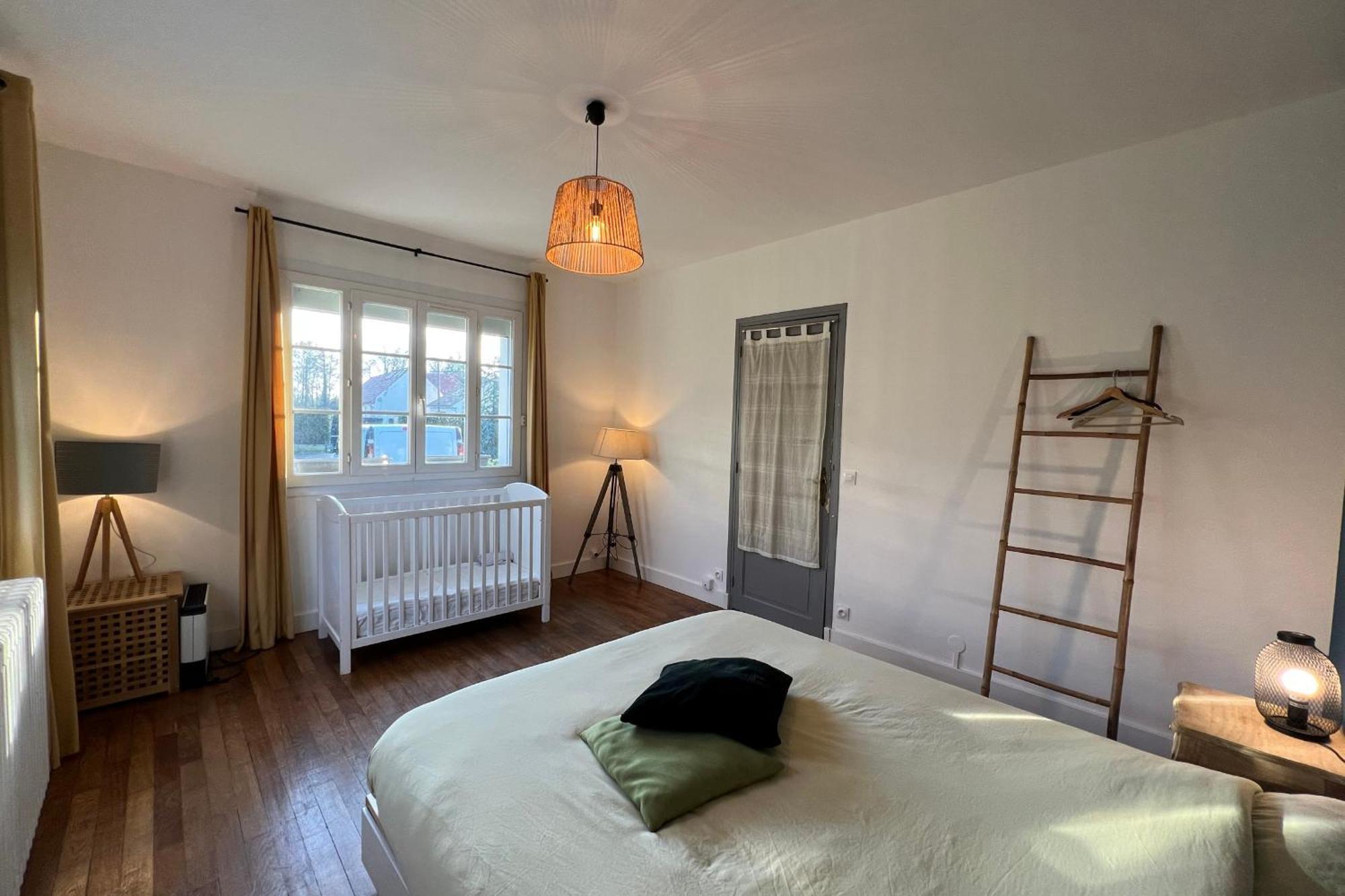 Les Sablons Villa La Houssaye-en-Brie Bagian luar foto