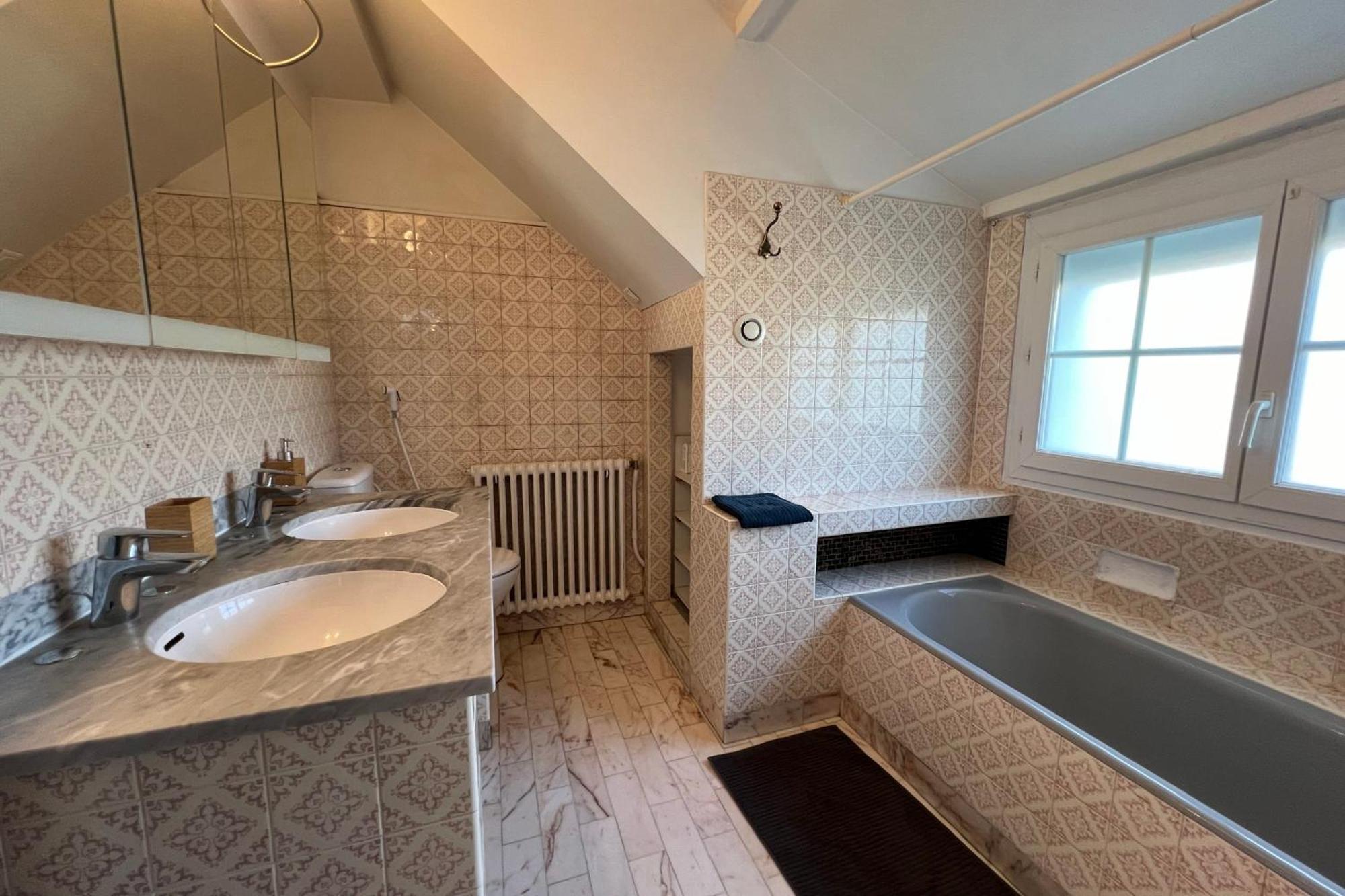 Les Sablons Villa La Houssaye-en-Brie Bagian luar foto