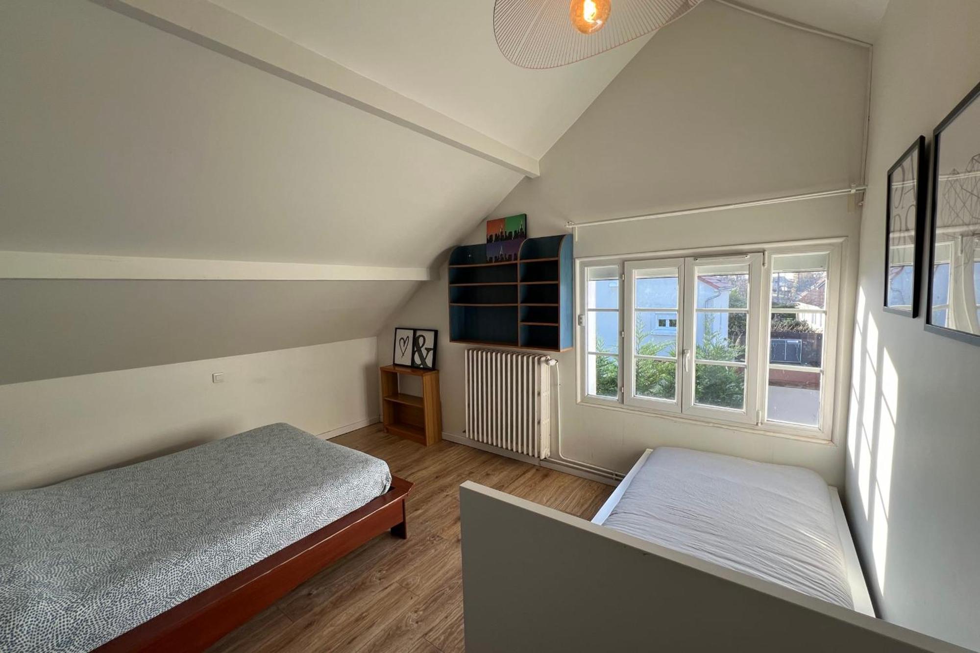 Les Sablons Villa La Houssaye-en-Brie Bagian luar foto