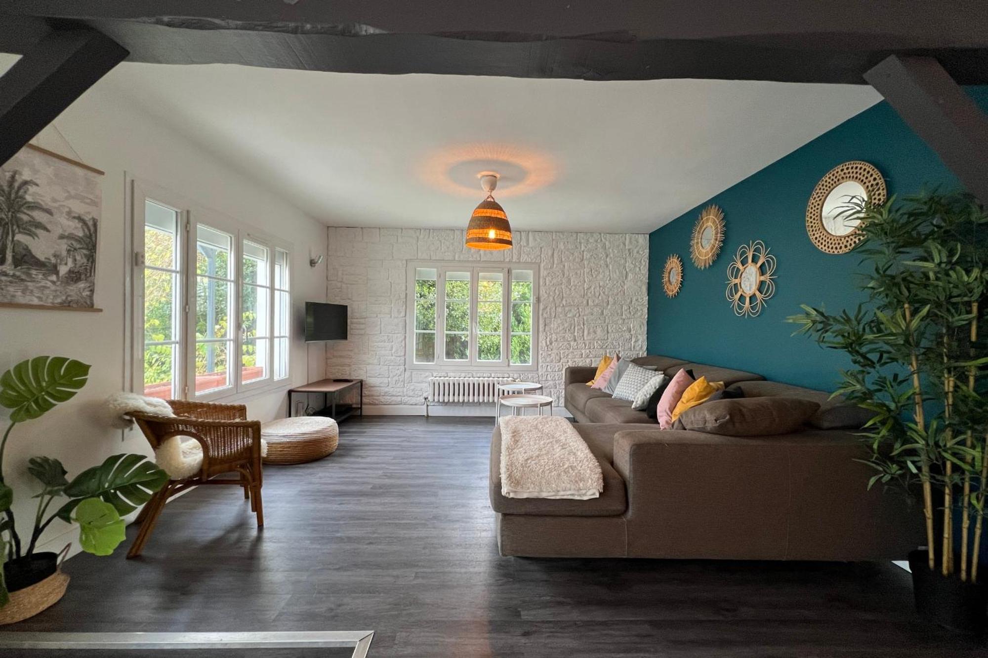 Les Sablons Villa La Houssaye-en-Brie Bagian luar foto