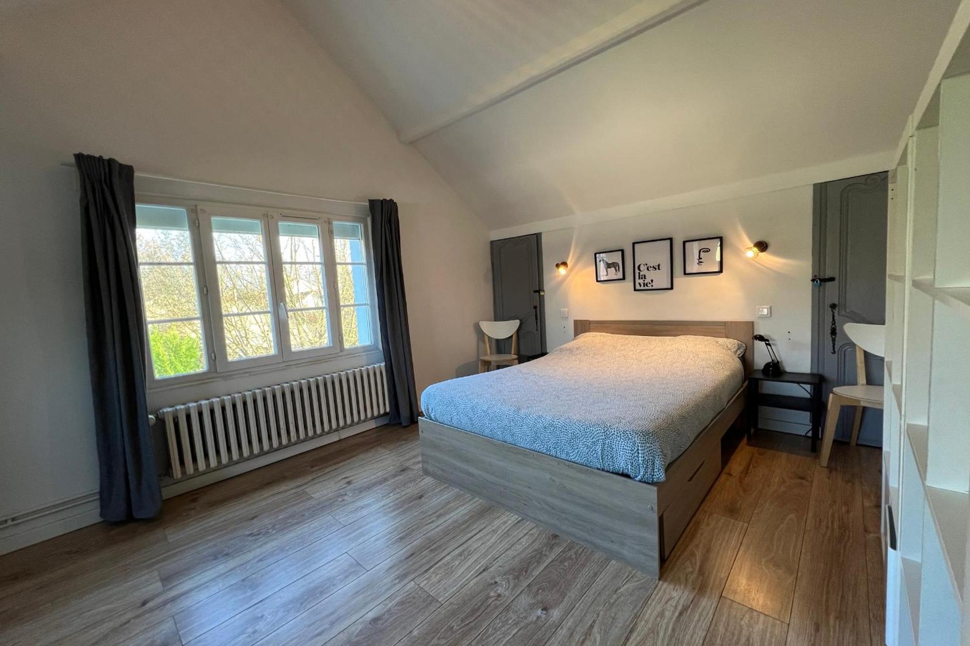 Les Sablons Villa La Houssaye-en-Brie Bagian luar foto