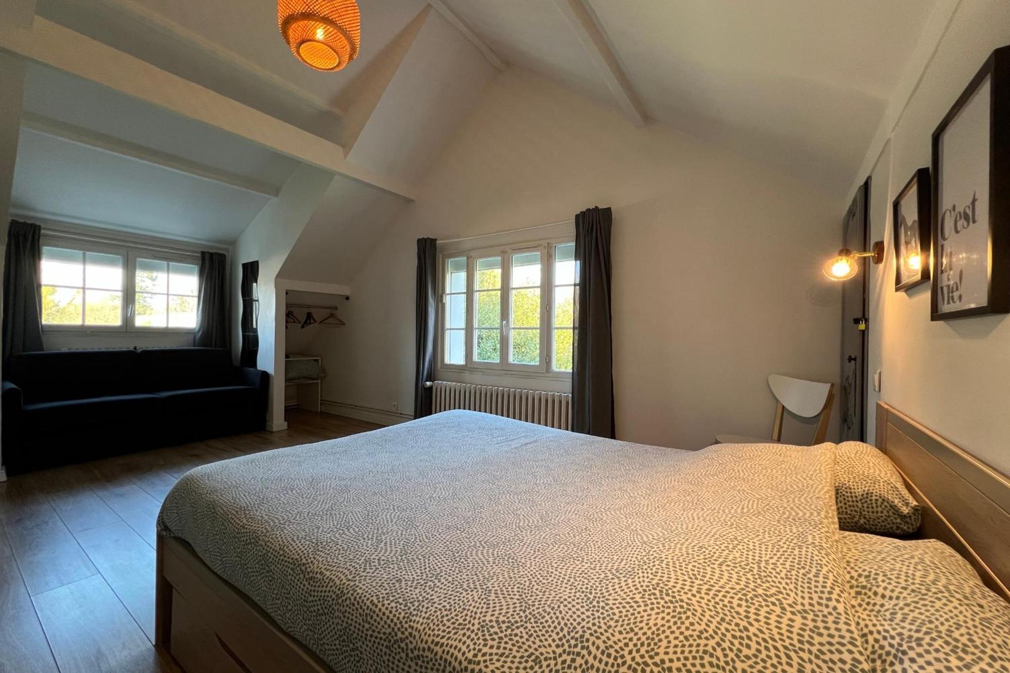 Les Sablons Villa La Houssaye-en-Brie Bagian luar foto