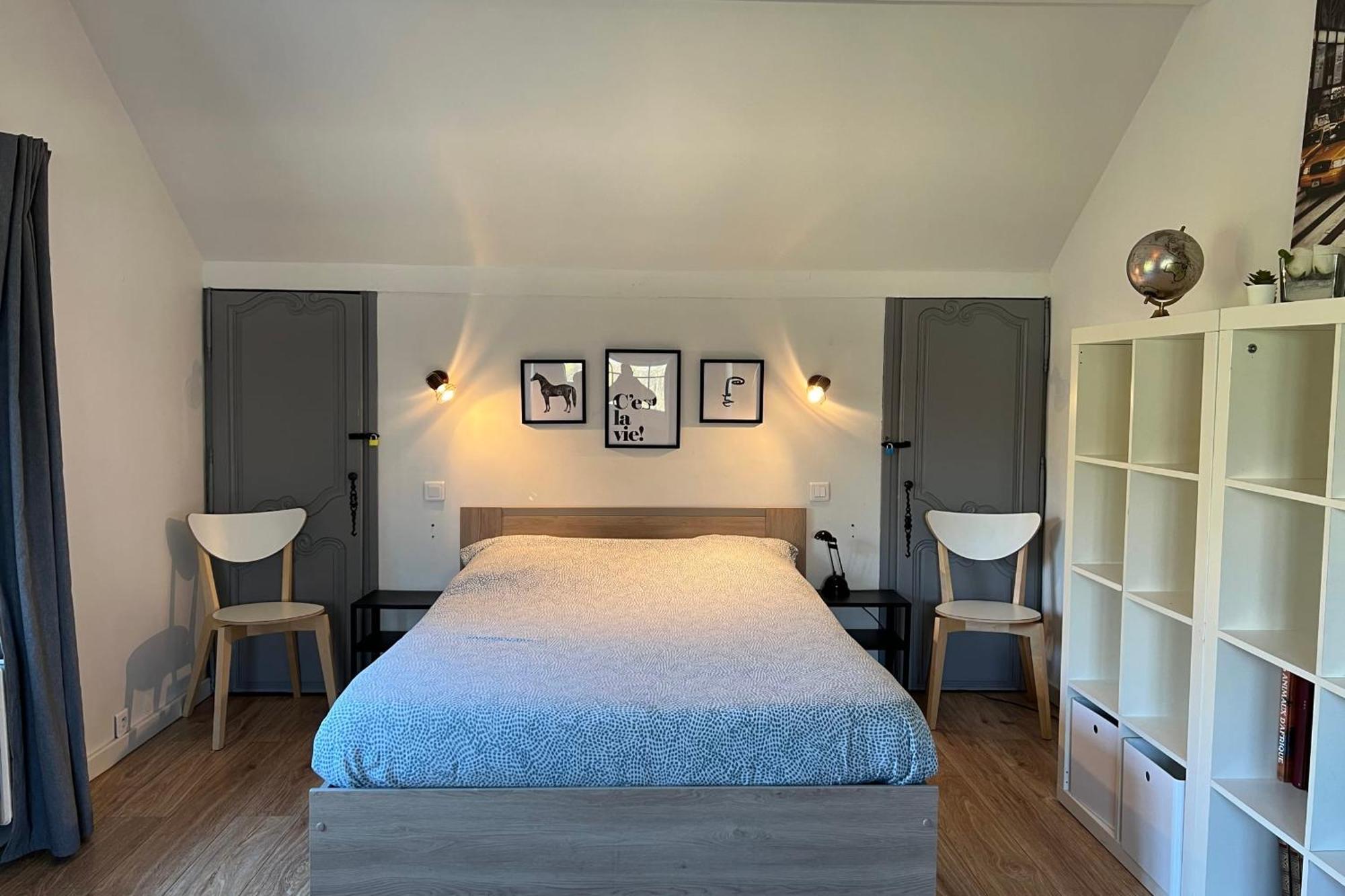 Les Sablons Villa La Houssaye-en-Brie Bagian luar foto