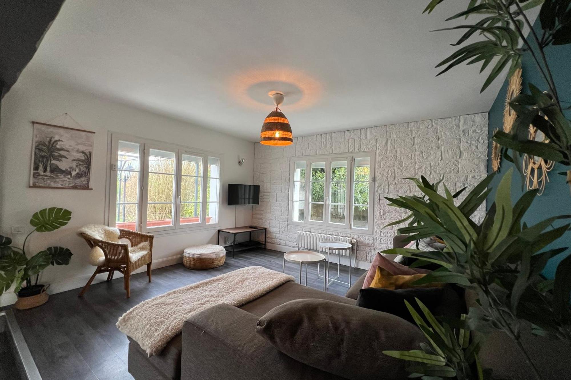 Les Sablons Villa La Houssaye-en-Brie Bagian luar foto