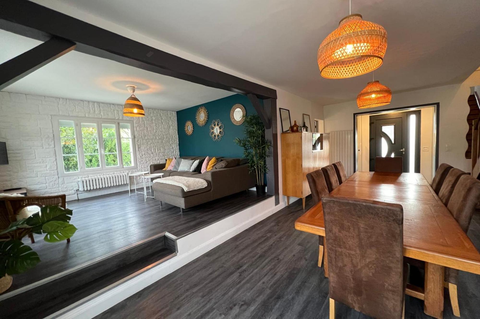Les Sablons Villa La Houssaye-en-Brie Bagian luar foto