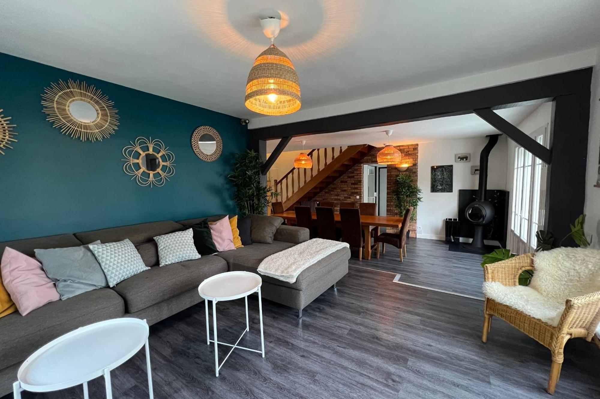 Les Sablons Villa La Houssaye-en-Brie Bagian luar foto