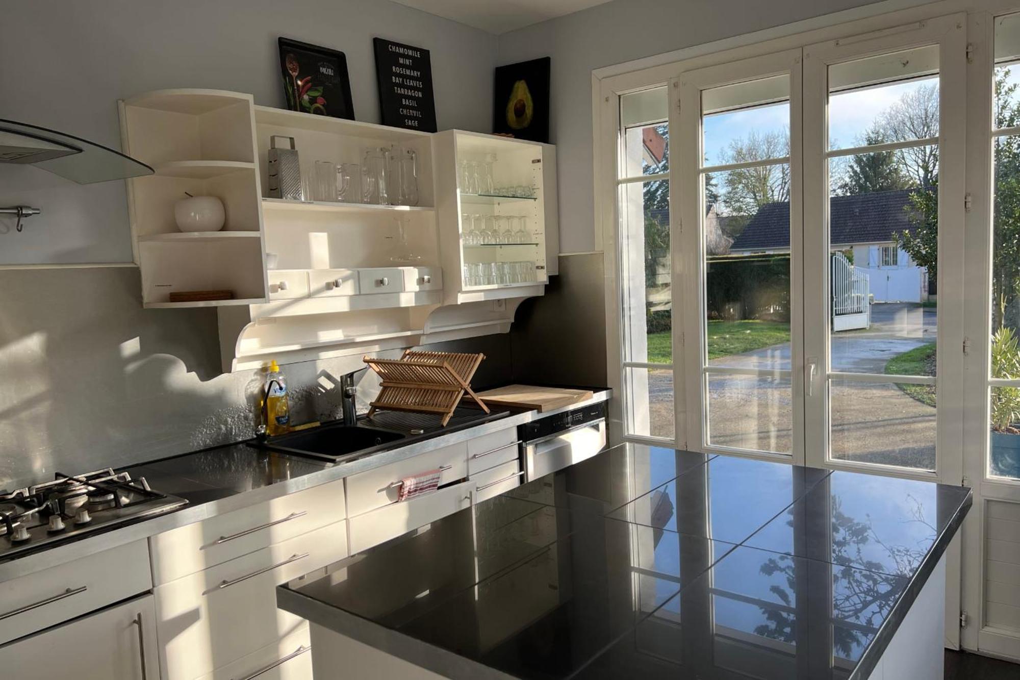 Les Sablons Villa La Houssaye-en-Brie Bagian luar foto