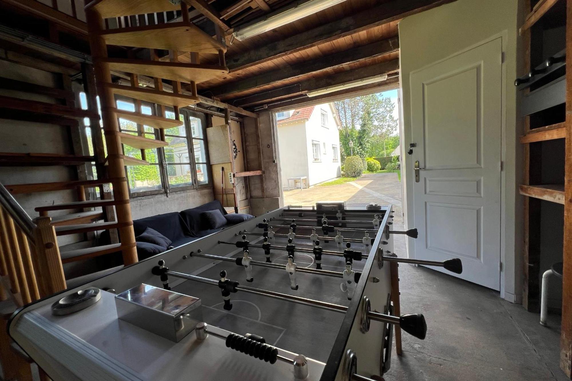 Les Sablons Villa La Houssaye-en-Brie Bagian luar foto