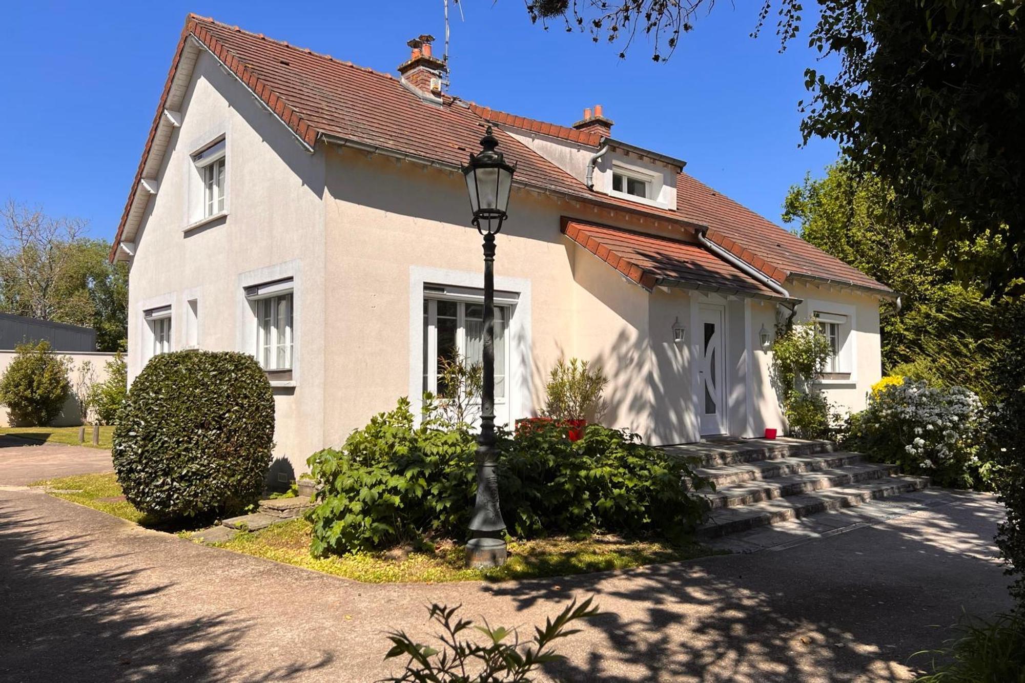 Les Sablons Villa La Houssaye-en-Brie Bagian luar foto