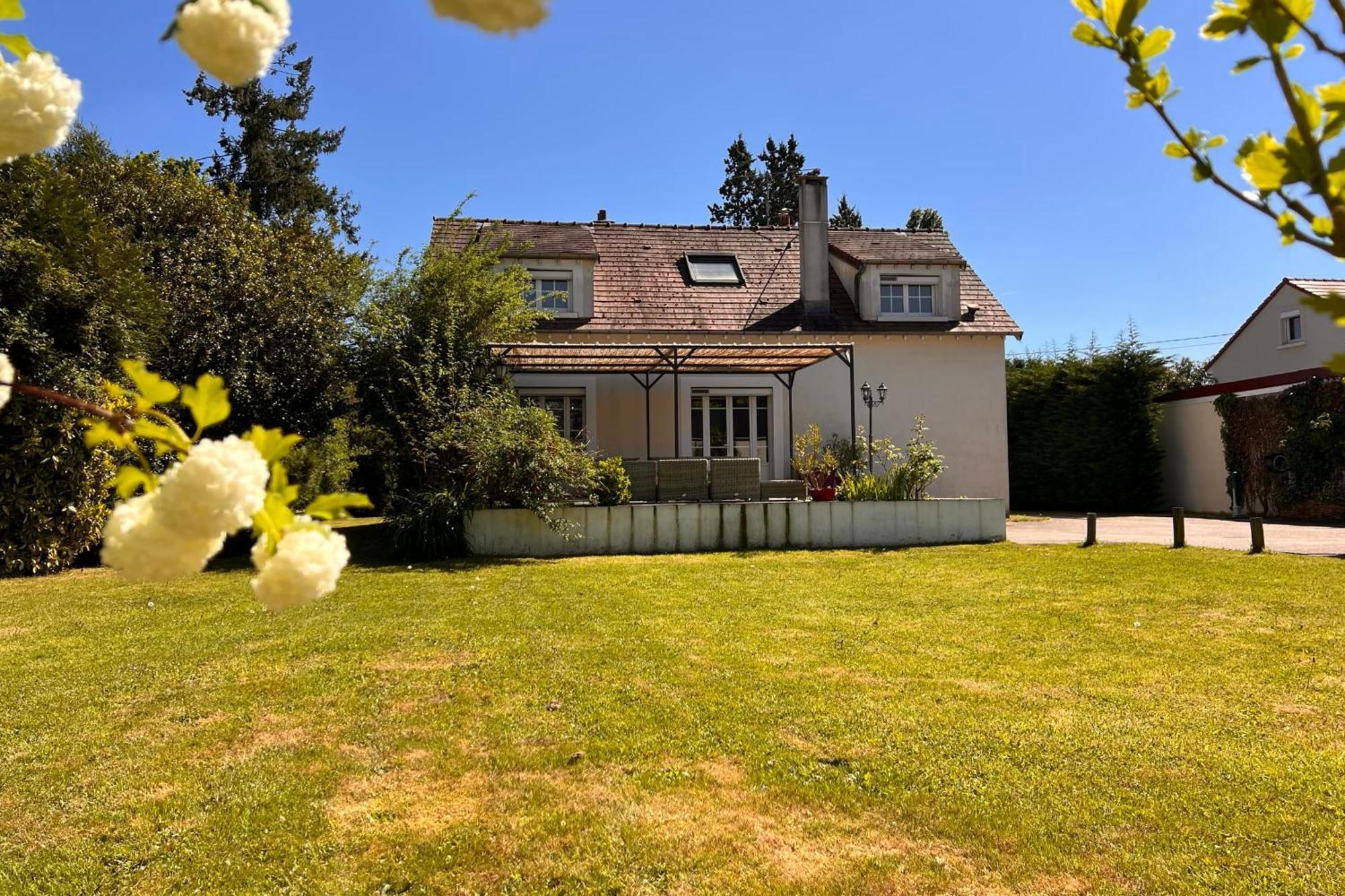 Les Sablons Villa La Houssaye-en-Brie Bagian luar foto