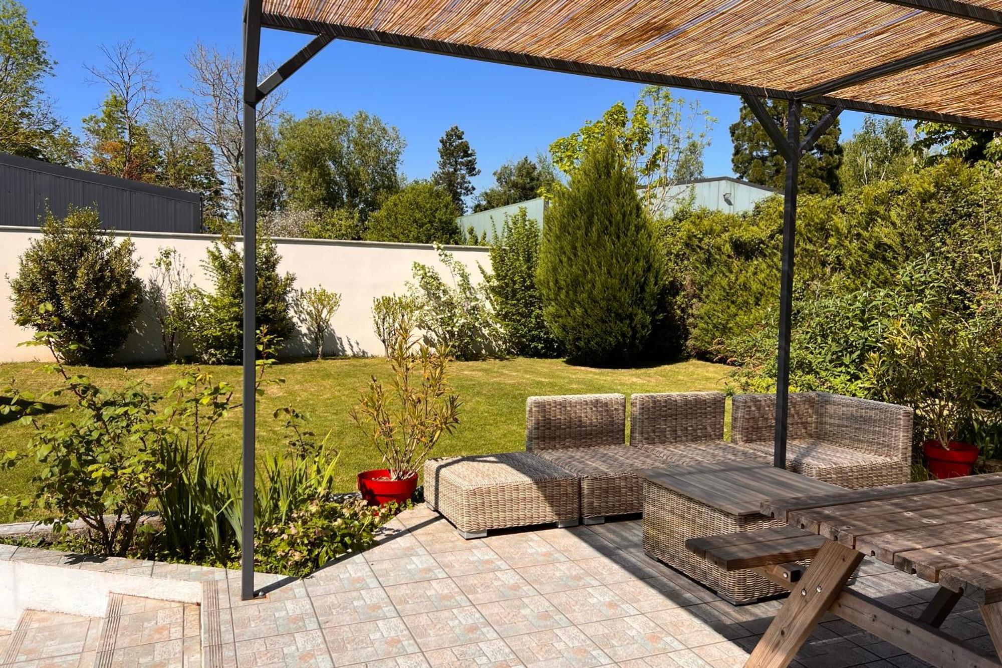 Les Sablons Villa La Houssaye-en-Brie Bagian luar foto