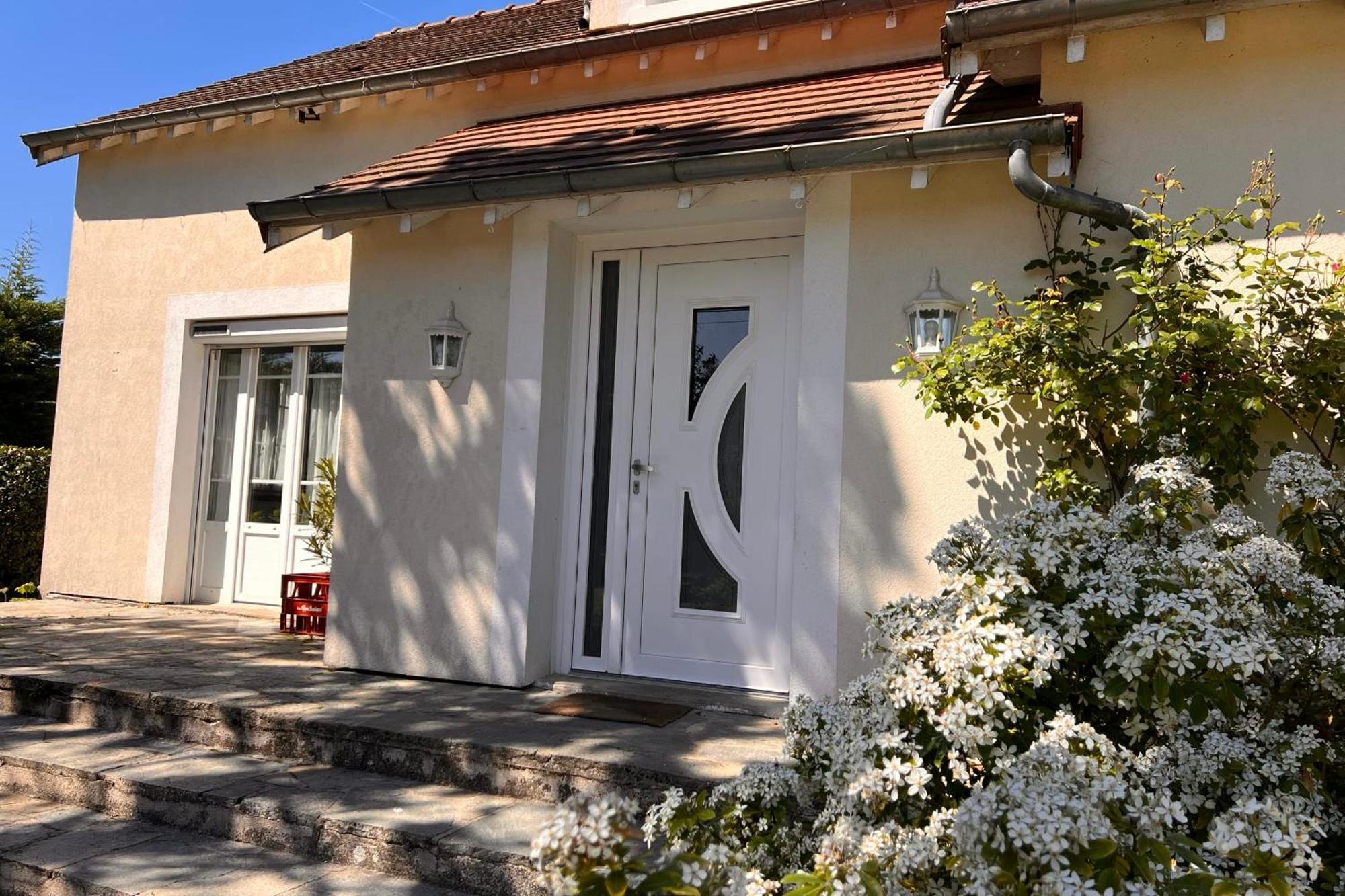 Les Sablons Villa La Houssaye-en-Brie Bagian luar foto