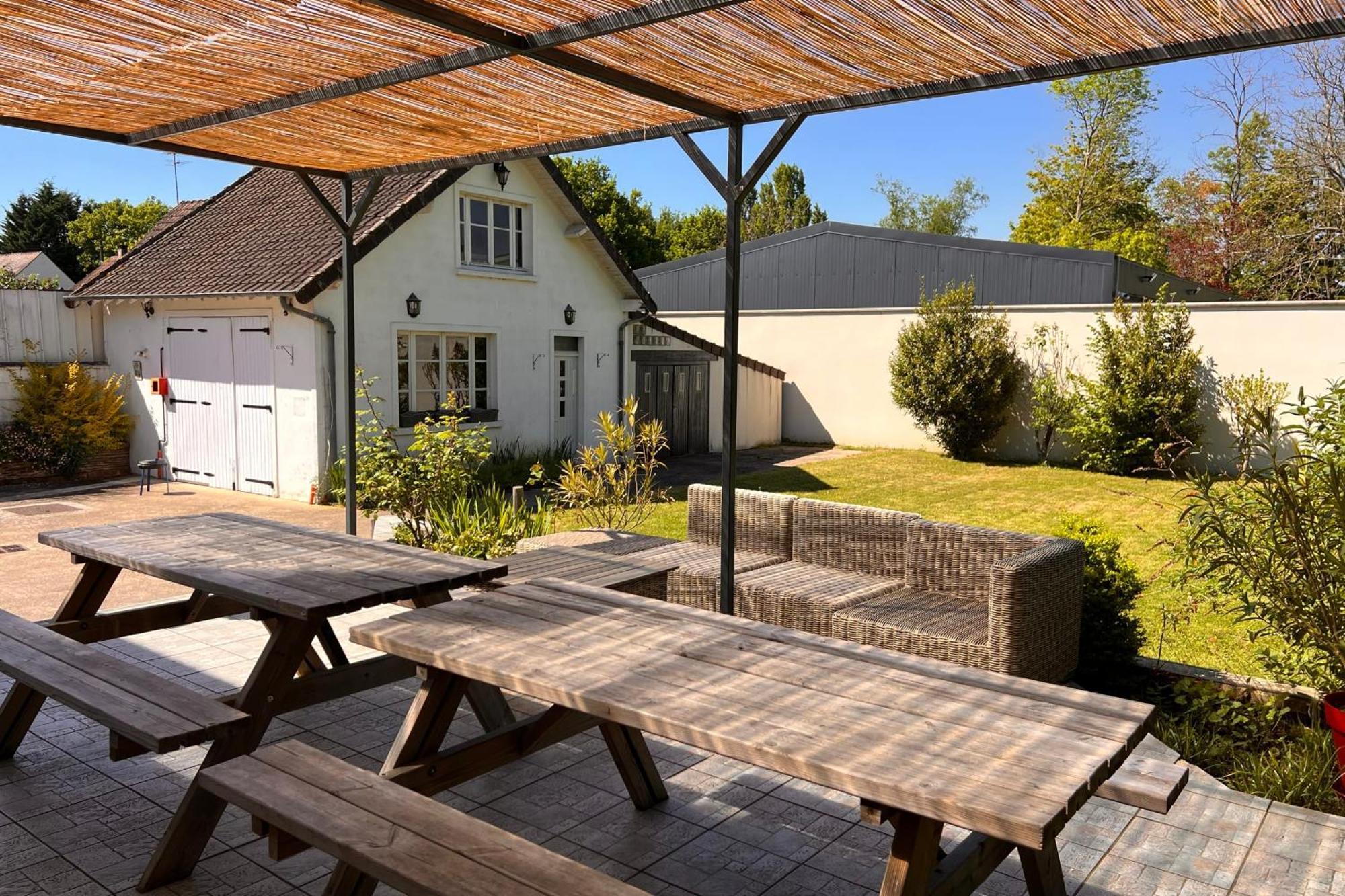 Les Sablons Villa La Houssaye-en-Brie Bagian luar foto