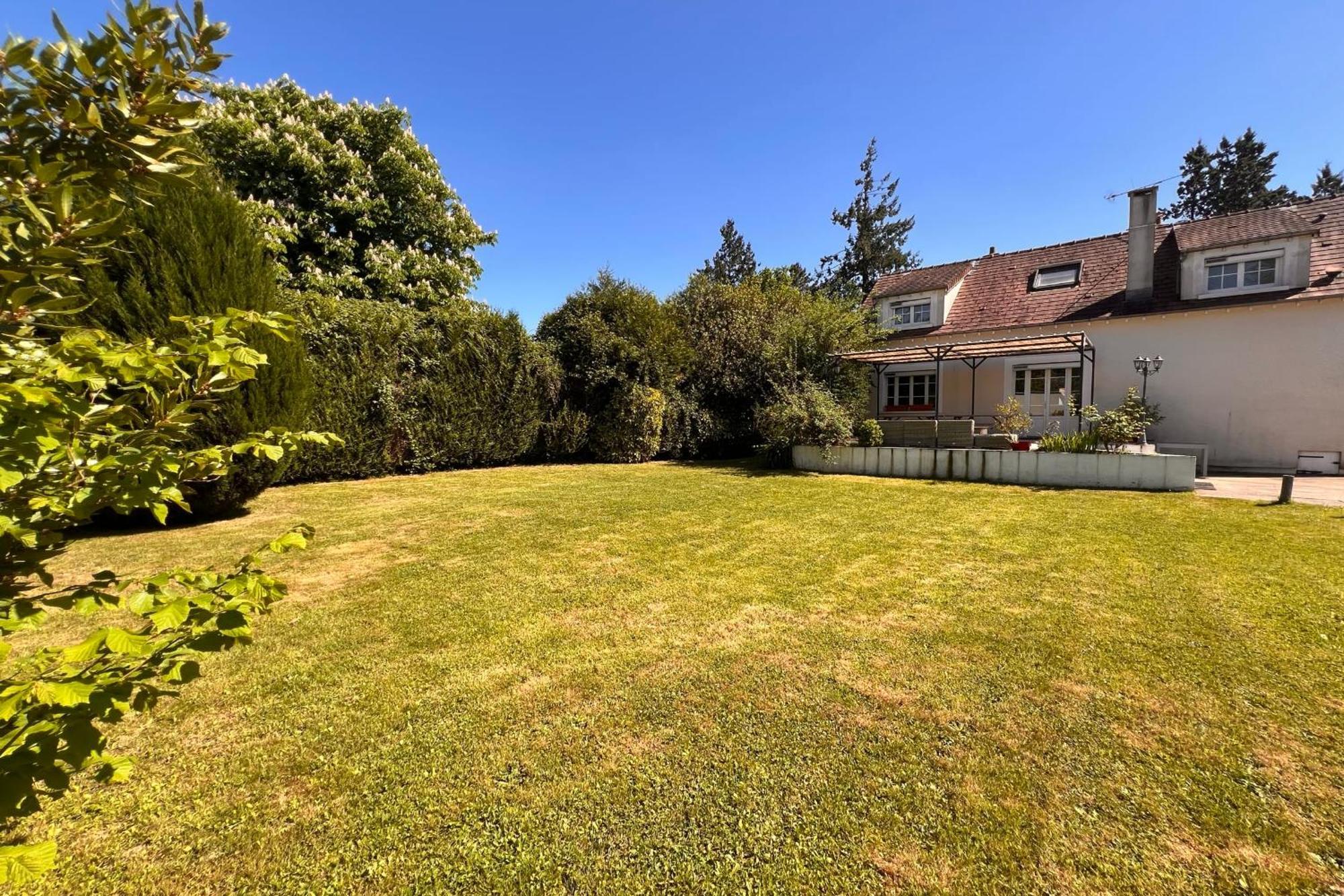 Les Sablons Villa La Houssaye-en-Brie Bagian luar foto