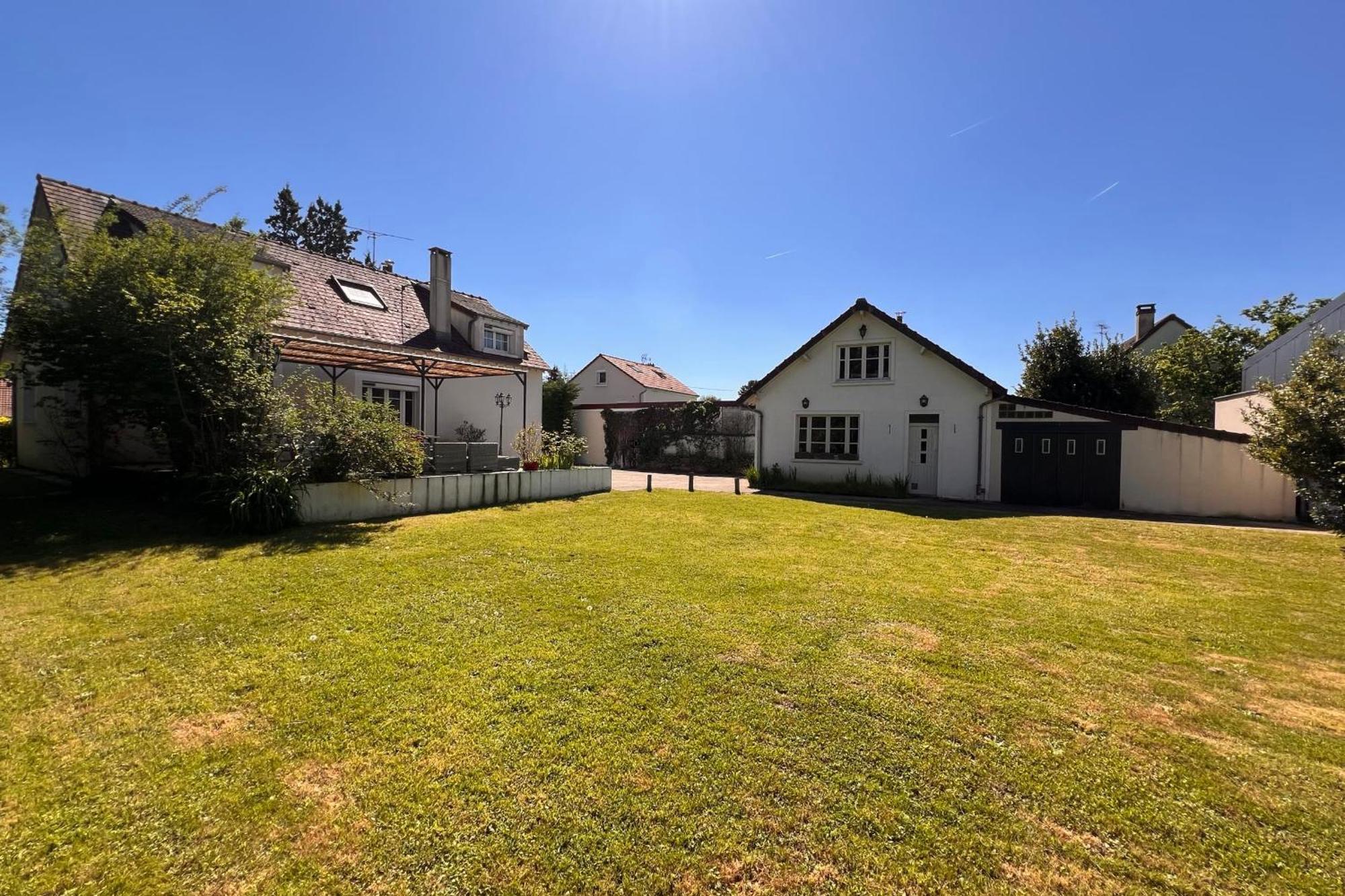 Les Sablons Villa La Houssaye-en-Brie Bagian luar foto