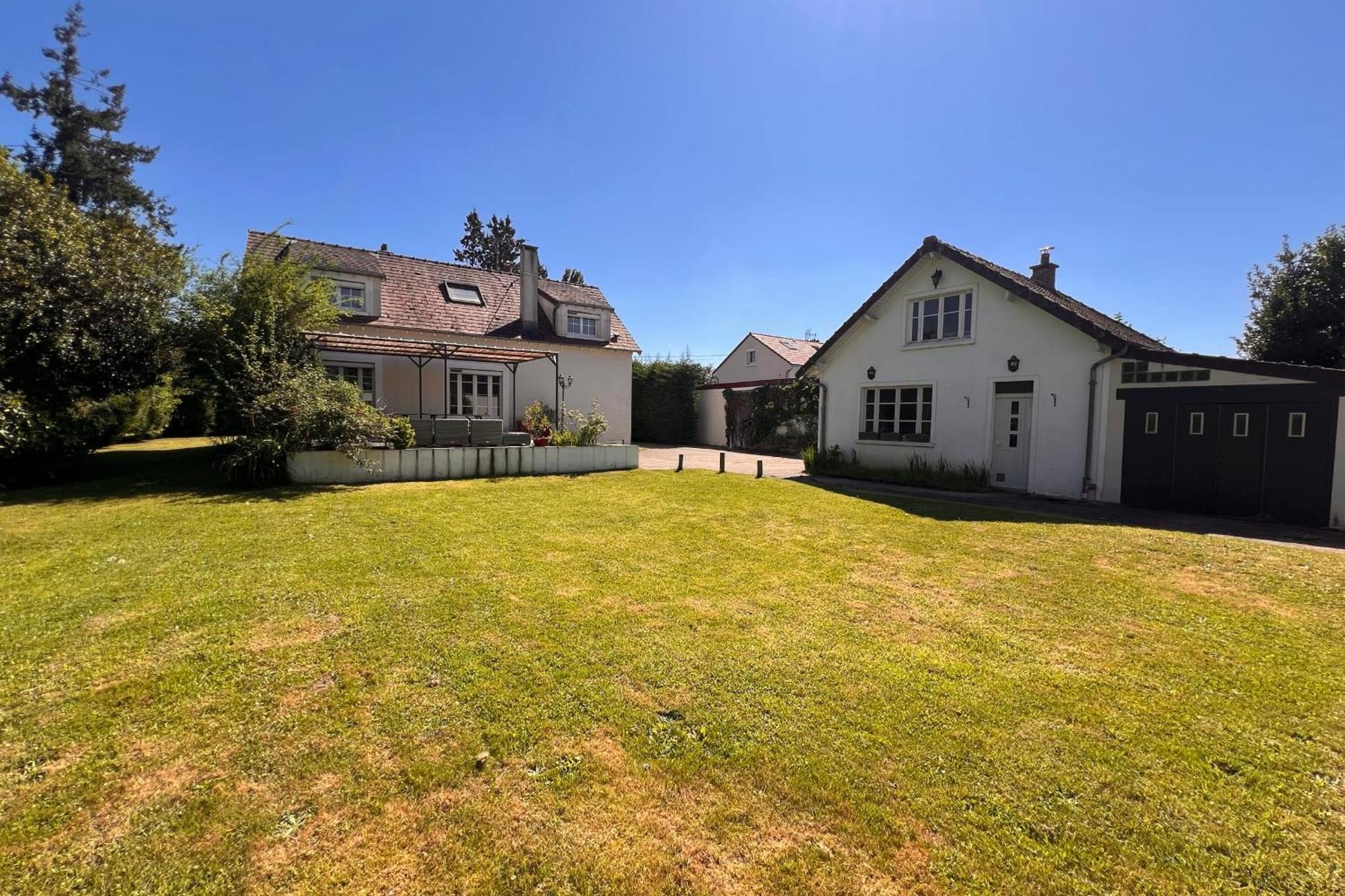 Les Sablons Villa La Houssaye-en-Brie Bagian luar foto